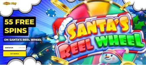 Slot Santas Bonus Wheel