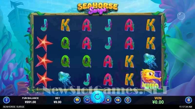 Play Seahorse Surge