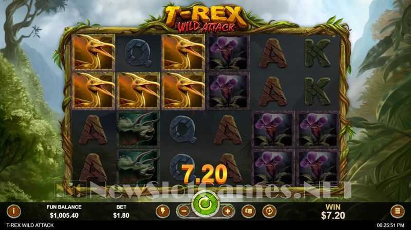 Play T-Rex Wild Attack