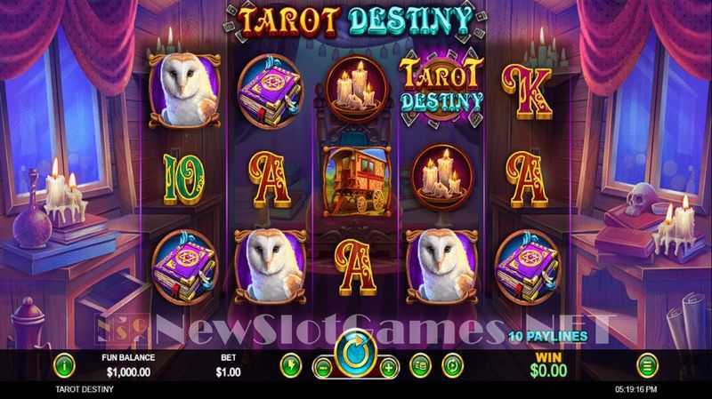 Play Tarot Destiny