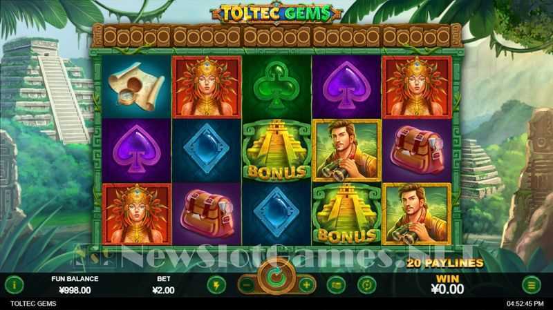 Play Toltec Gems