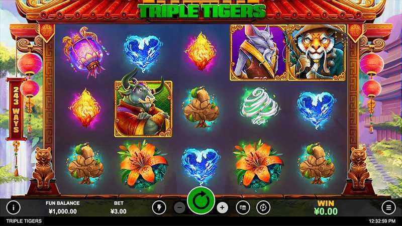 Play Triple Tigers