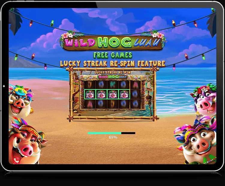 Play Wild Hog Luau