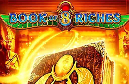 Play Book of 8 Riches