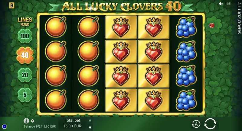 Play Clovers of Luck 2