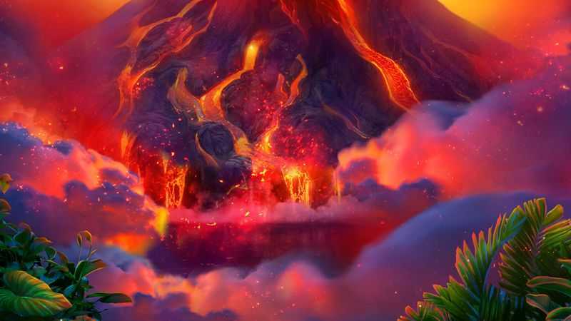 Play Volcano Rising