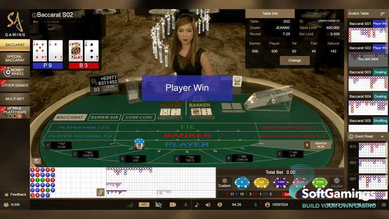 Play Baccarat