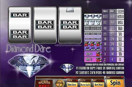 Play Diamond Dare Bonus Bucks Edition