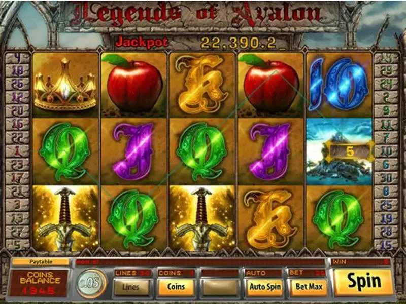 Play Legends of Avalon