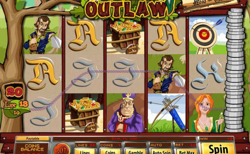 Play RobinHood Outlaw