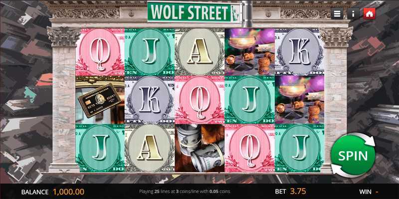 Play Wolf Street