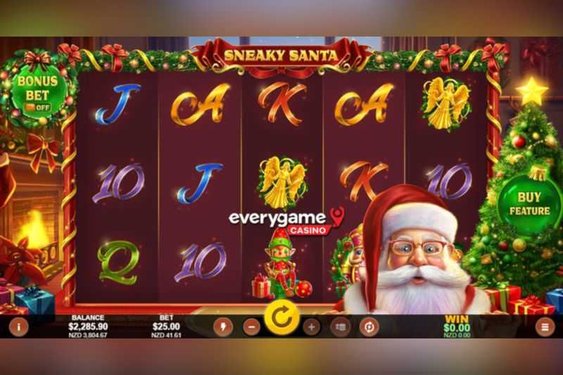 Play Santas Super Slot