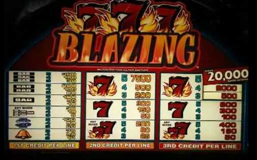 Blazing 7s Roulette Blazing 7s Roulette