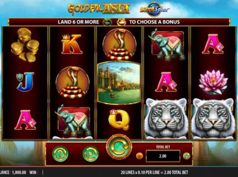 Slot Golden Asia