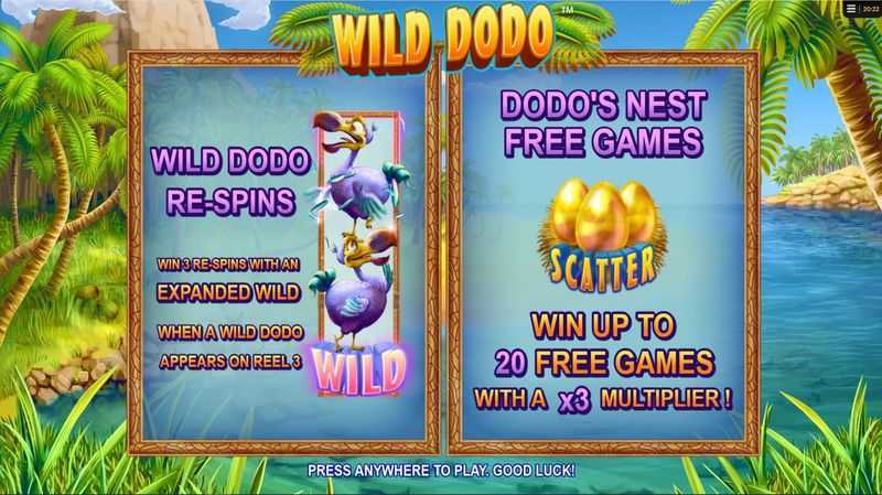 Play Wild Dodo