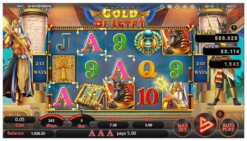 Slot Gold of Egypt