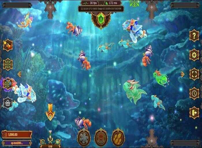 Play Lustrous Ocean