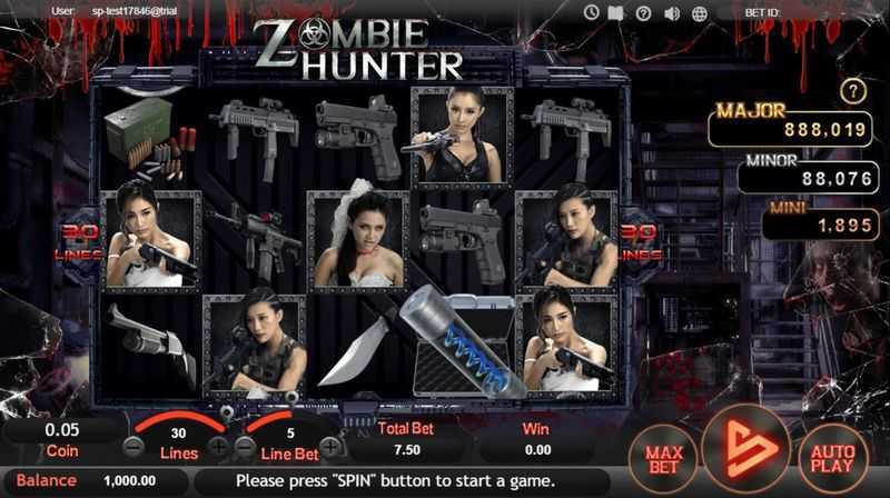 Play Zombie Hunter