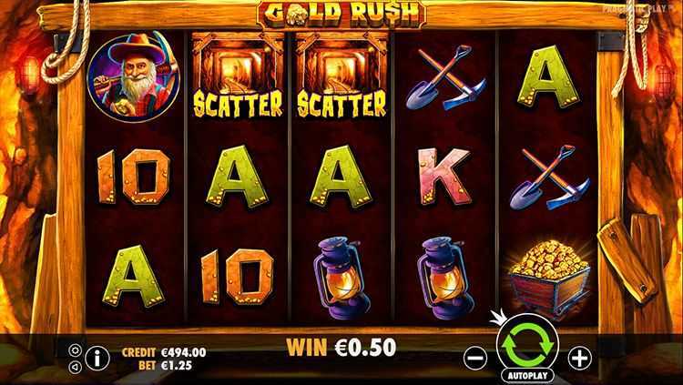 Play Black Gold Rush