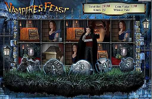 Play Vampires Feast