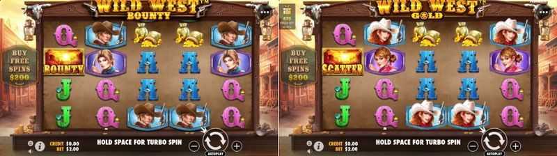 Play Wild West Bounty