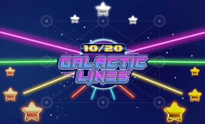 Play 10/20: Galactic Lines