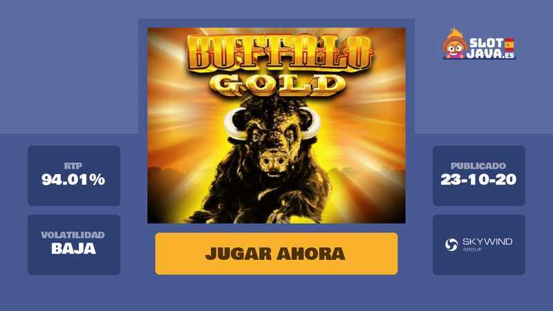 Play Buffalo Gold