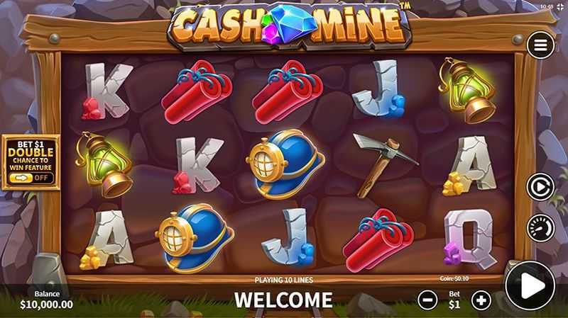 Play Cash Mine Megaways