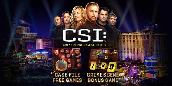 Slot CSI: Crime Scene Investigation