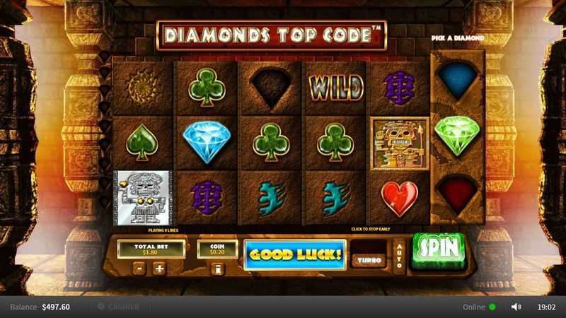 Play Diamonds Top Code