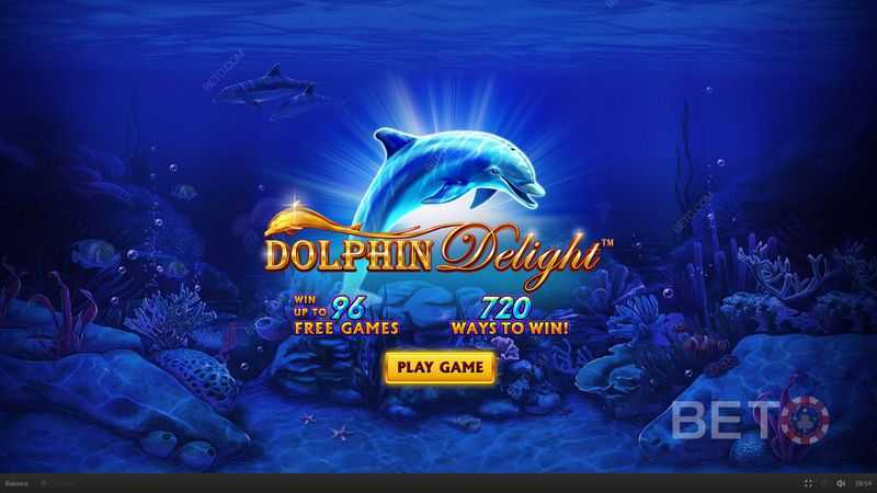 Slot Dolphin Delight