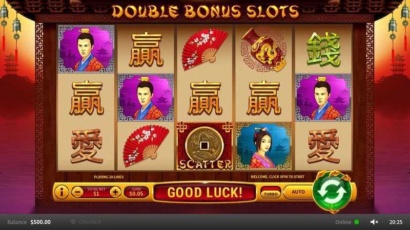 Play Double Bonus Slots