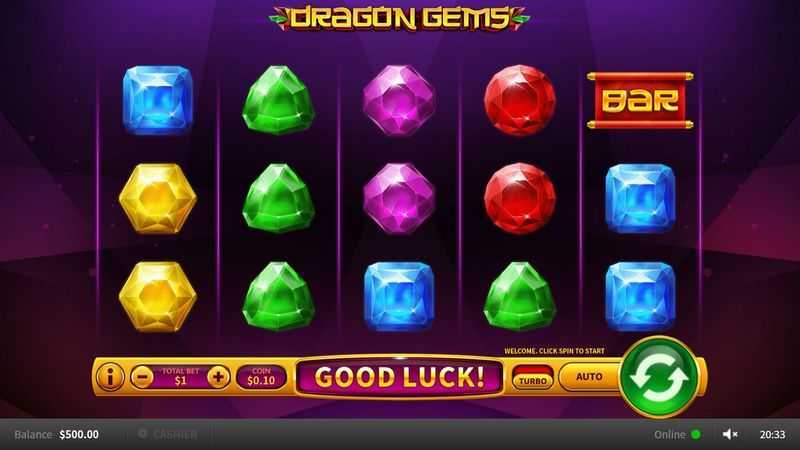 Slot Dragon Gems