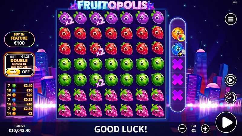 Play Fruitopolis