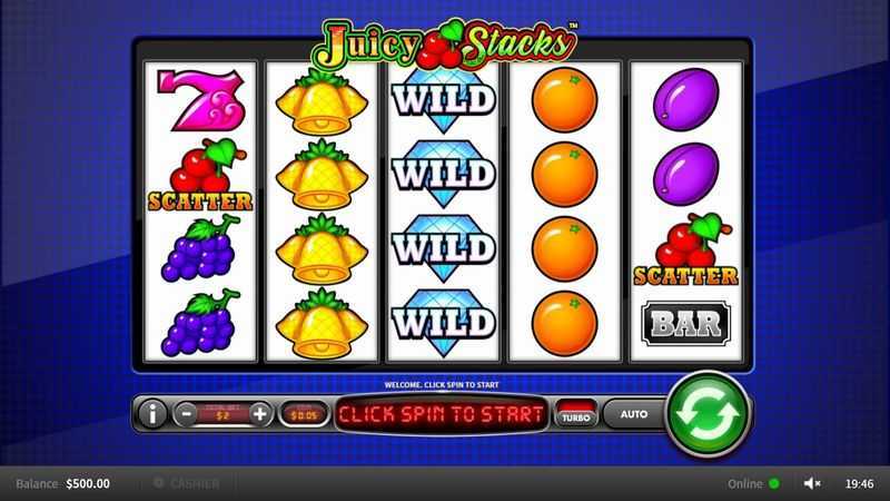 Play Juicy Stacks