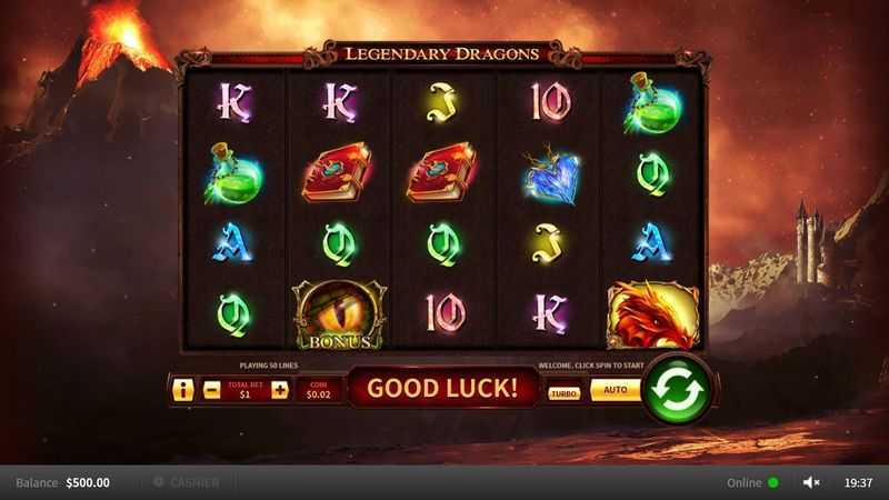 Play Legendary Dragons