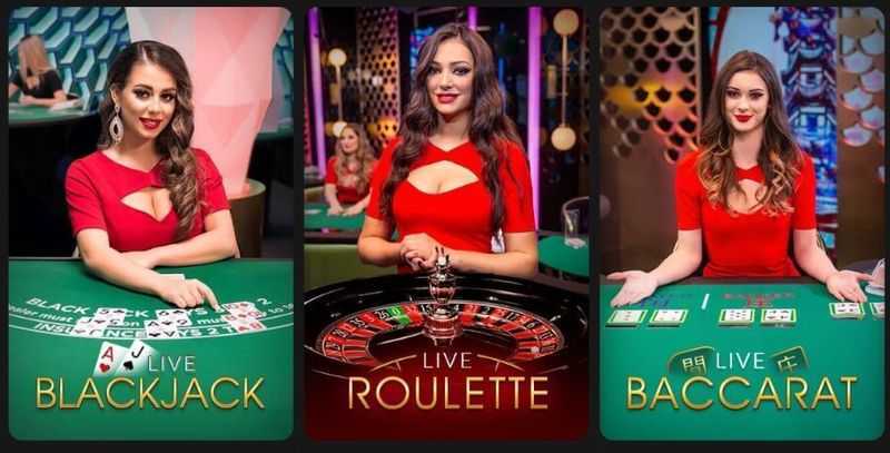 Play Live Blackjack