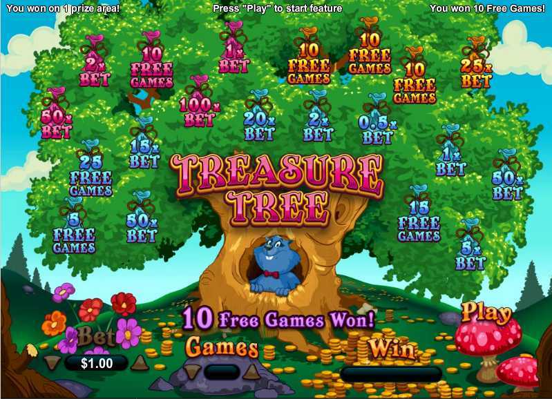 Play Magic Treasure Tree