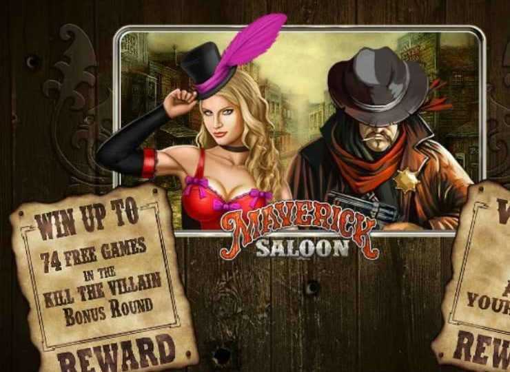 Play Maverick Saloon