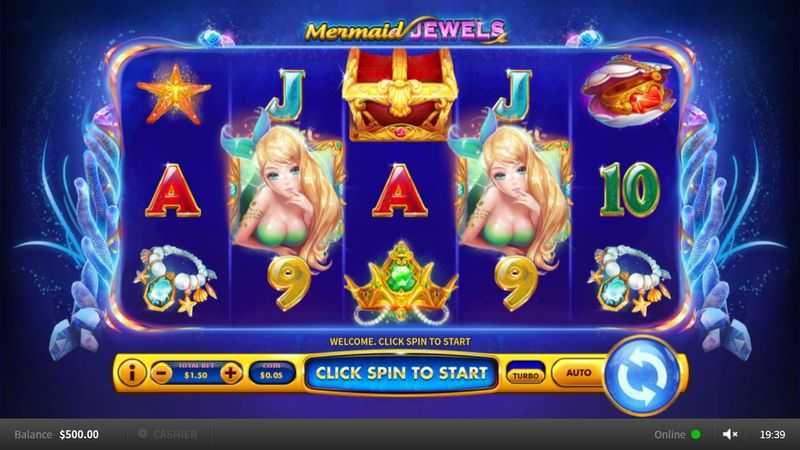 Play Mermaid Jewels