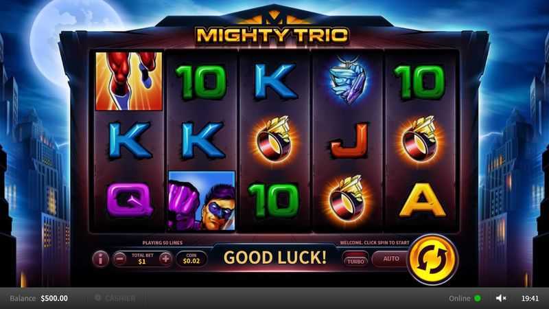 Play Mighty Trio