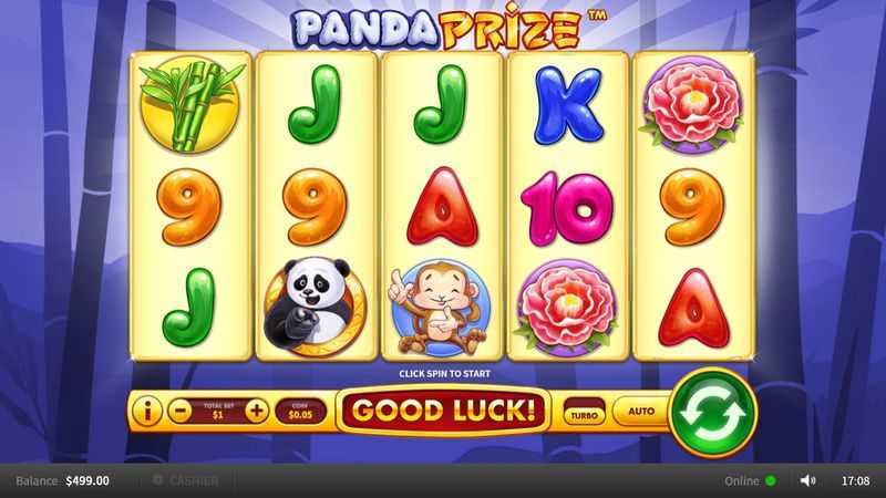 Play Panda Prize