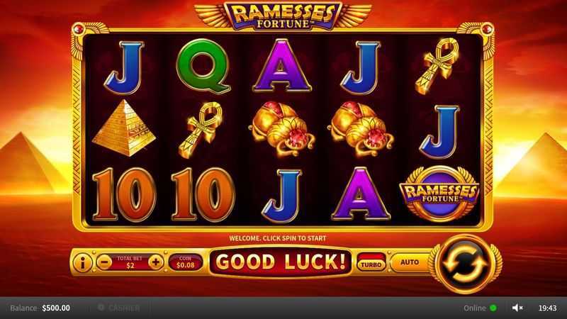 Play Ramesses Fortune