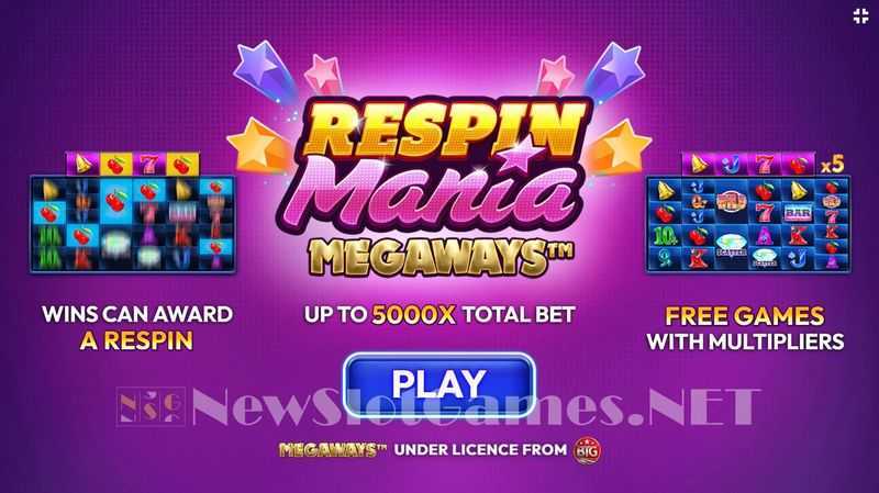 Play Respin Mania Megaways