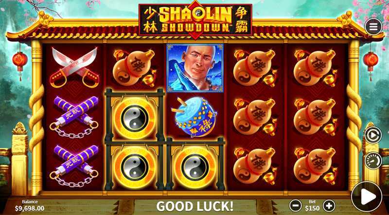 Play Shaolin Showdown