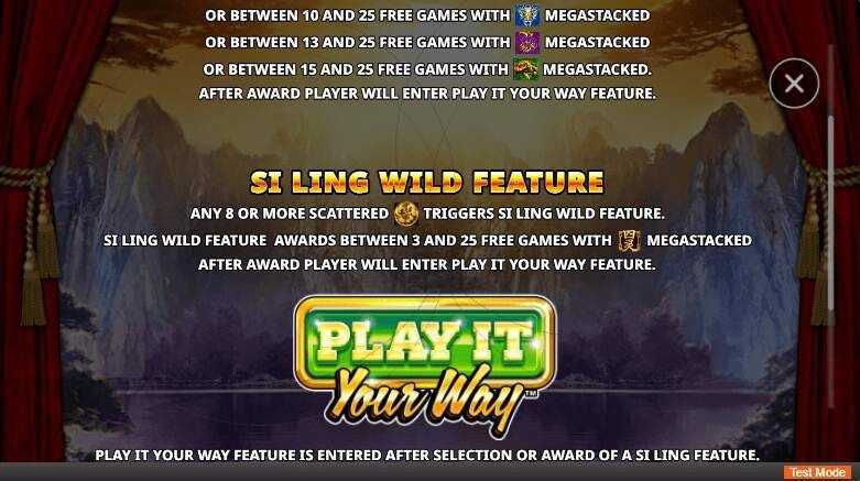 Play Si Ling Megaways