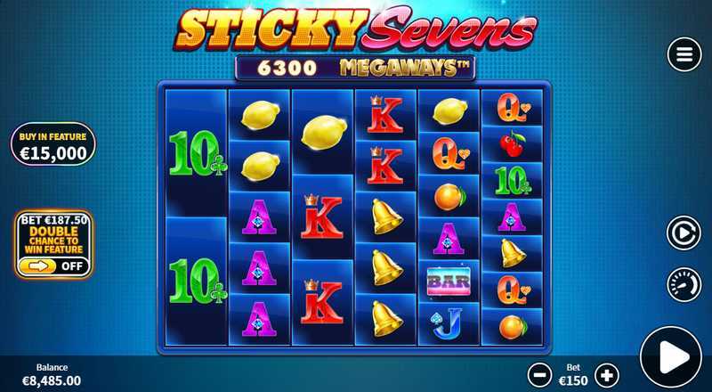 Play Sticky Sevens Megaways