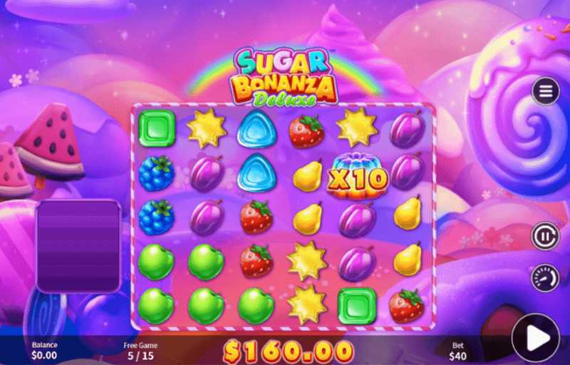 Play Sugar Bonanza Deluxe