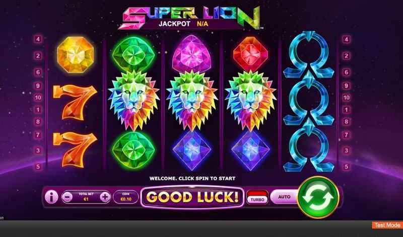 Play Super Spins Harlequin Wins