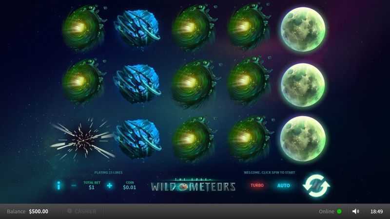 Play The Edge – Wild Meteors